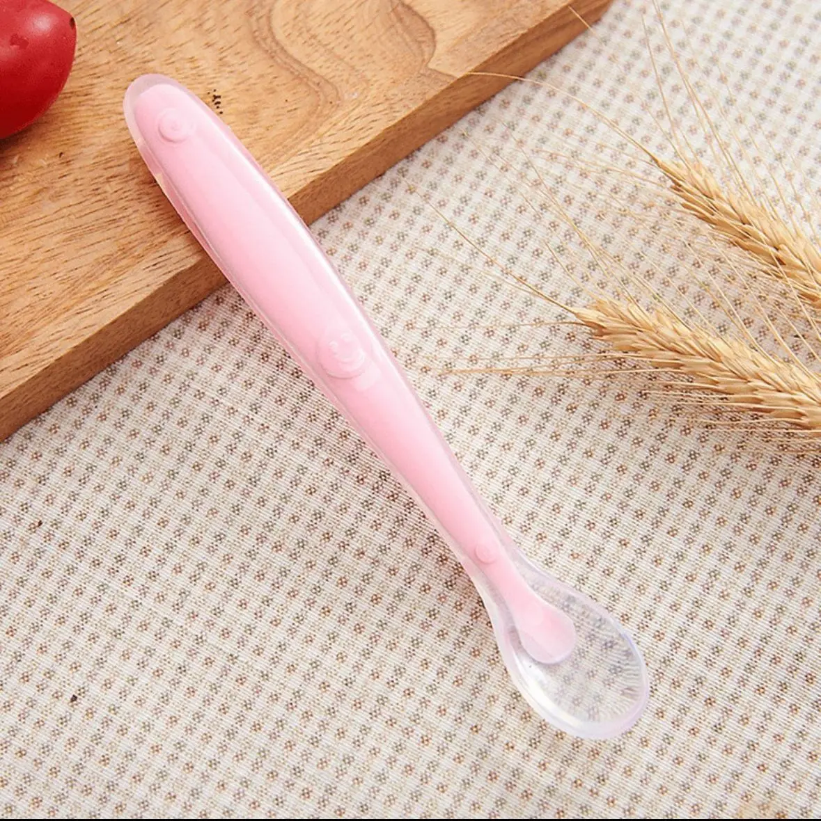 SET 2 CUCHARAS KUNT ROSA 